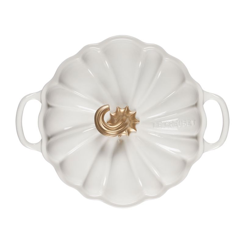 Le Creuset ® White Pumpkin Cocotte - image 1 of 4