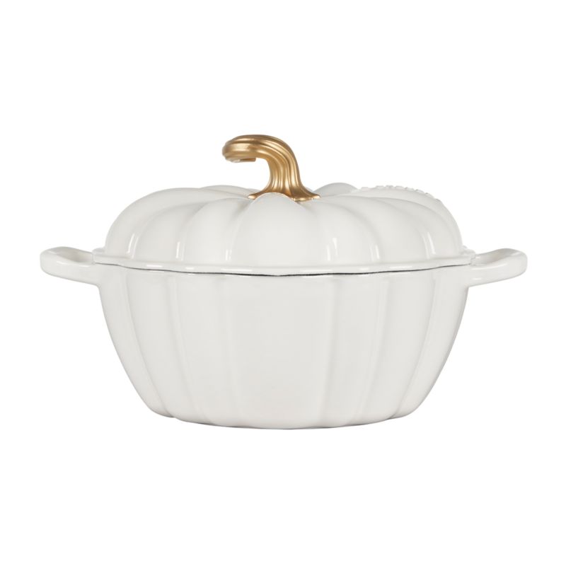 Le Creuset ® White Pumpkin Cocotte - image 2 of 4