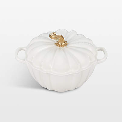 Le Creuset ® White Pumpkin Cocotte