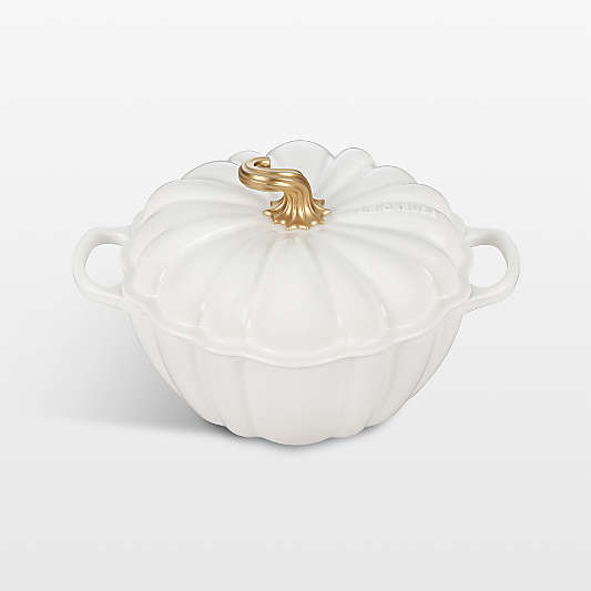 Le Creuset ® White Pumpkin Cocotte