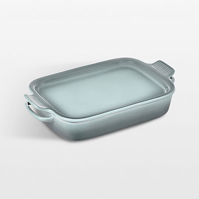 View Le Creuset ® Rectangular Sea Salt Dish with Platter Lid details