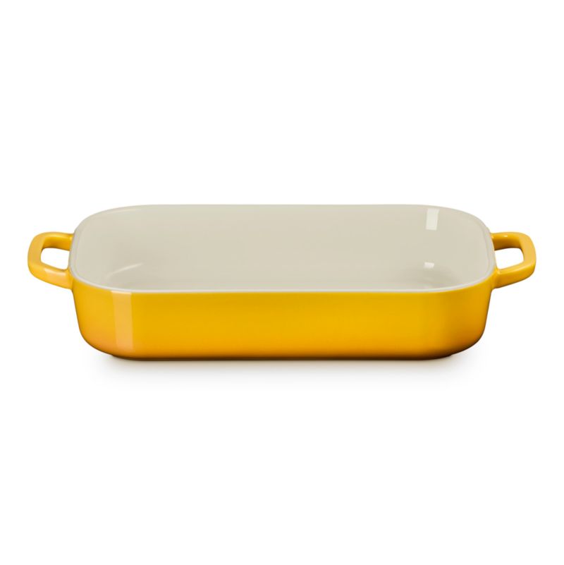 Le Creuset ® Nectar Rectangular Dish with Platter Lid - image 4 of 8
