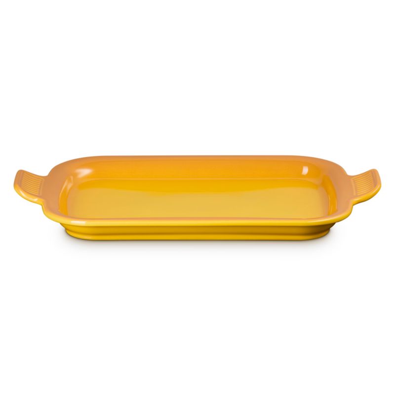 Le Creuset ® Nectar Rectangular Dish with Platter Lid - image 2 of 8