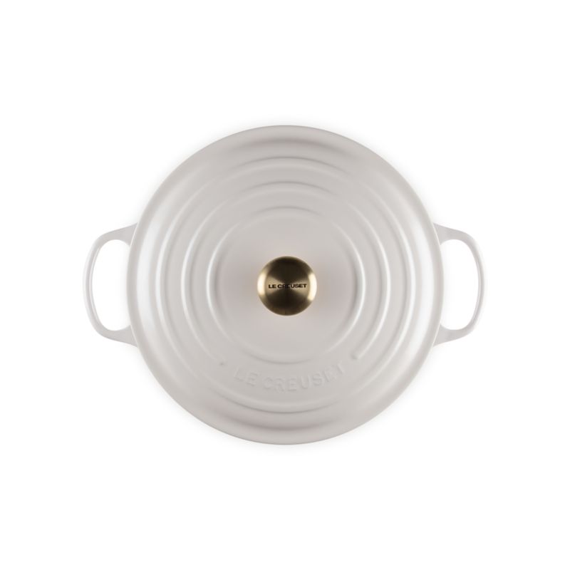 Le Creuset ® Cream 6.75-Qt. Round Wide Dutch Oven - image 9 of 7