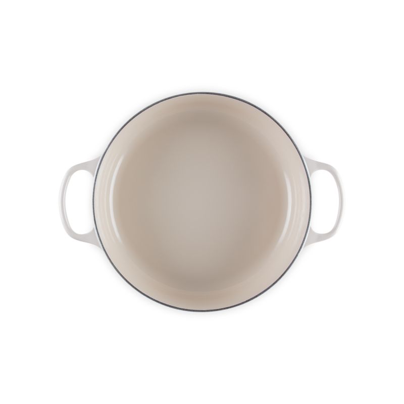 Le Creuset ® Cream 6.75-Qt. Round Wide Dutch Oven - image 7 of 7