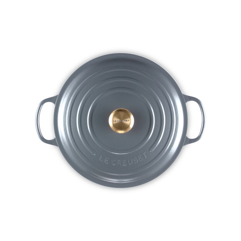 Le Creuset ® Graphite 6.75-Qt. Round Wide Dutch Oven - image 8 of 9