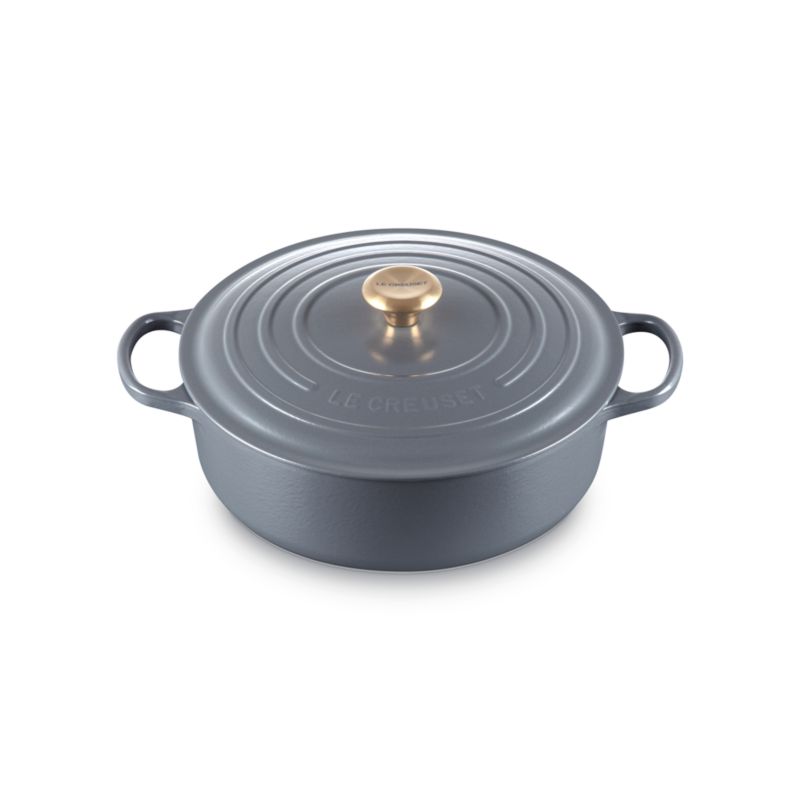 Le Creuset ® Graphite 6.75-Qt. Round Wide Dutch Oven - image 9 of 9