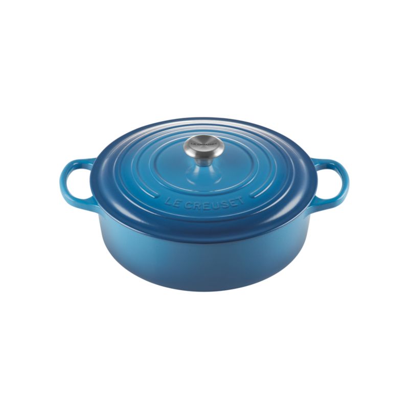 Le Creuset ® Marseille 6.75-Qt. Round Wide Dutch Oven - image 2 of 4