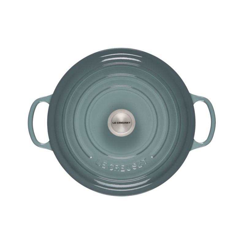 Le Creuset ® Sea Salt 6.75-Qt. Round Wide Dutch Oven - image 5 of 6