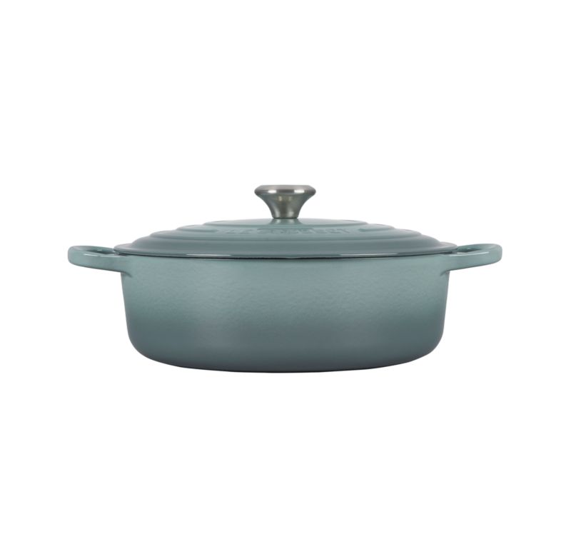 Le Creuset ® Sea Salt 6.75-Qt. Round Wide Dutch Oven - image 2 of 6