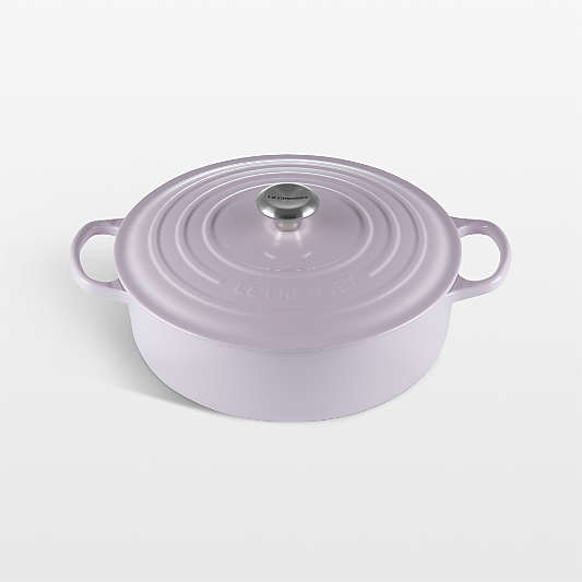 Le Creuset ® Shallot 6.75-Qt. Round Wide Dutch Oven