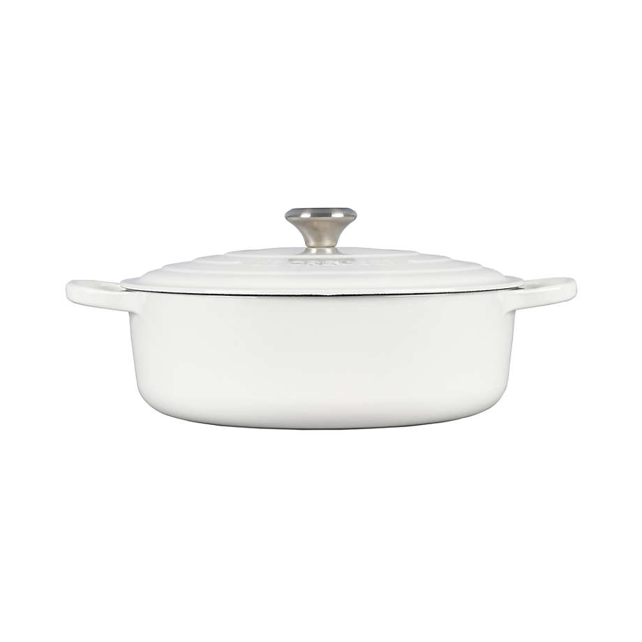 Le Creuset Round Dutch Oven: 9 QT, White – Zest Billings, LLC