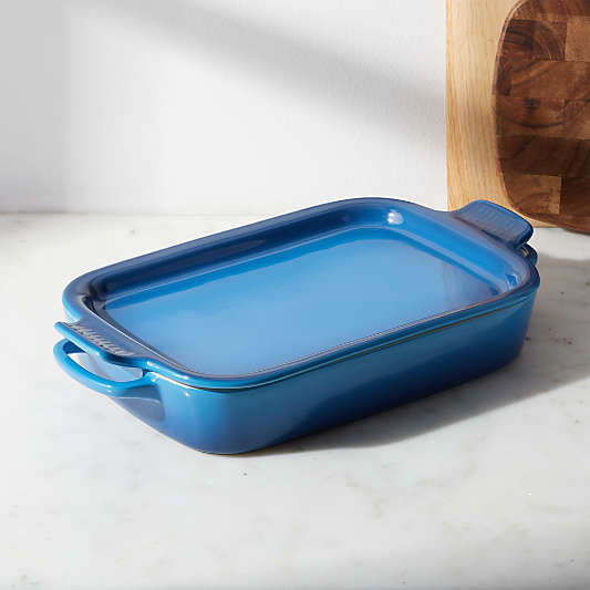 Le Creuset ® Marseille Rectangular Dish with Platter Lid