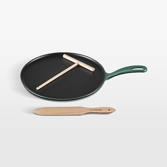 Le Creuset ® Heritage Traditional Round 10.25" Artichaut Crepe Pan