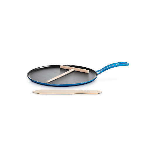 Le Creuset ® Heritage Traditional Round 10.25" Marseille Crepe Pan