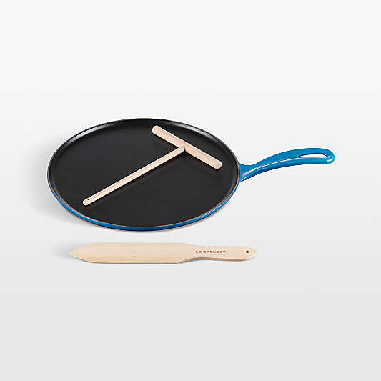 Le Creuset ® Heritage Traditional Round 10.25" Marseille Crepe Pan