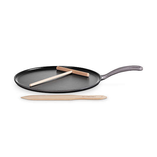 Le Creuset ® Heritage Traditional Round 10.25" Oyster Crepe Pan