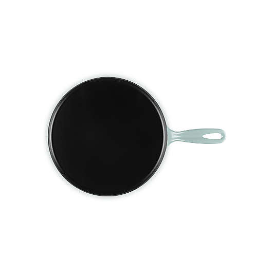 Le Creuset ® Heritage Traditional Round 10.25" Sea Salt Crepe Pan