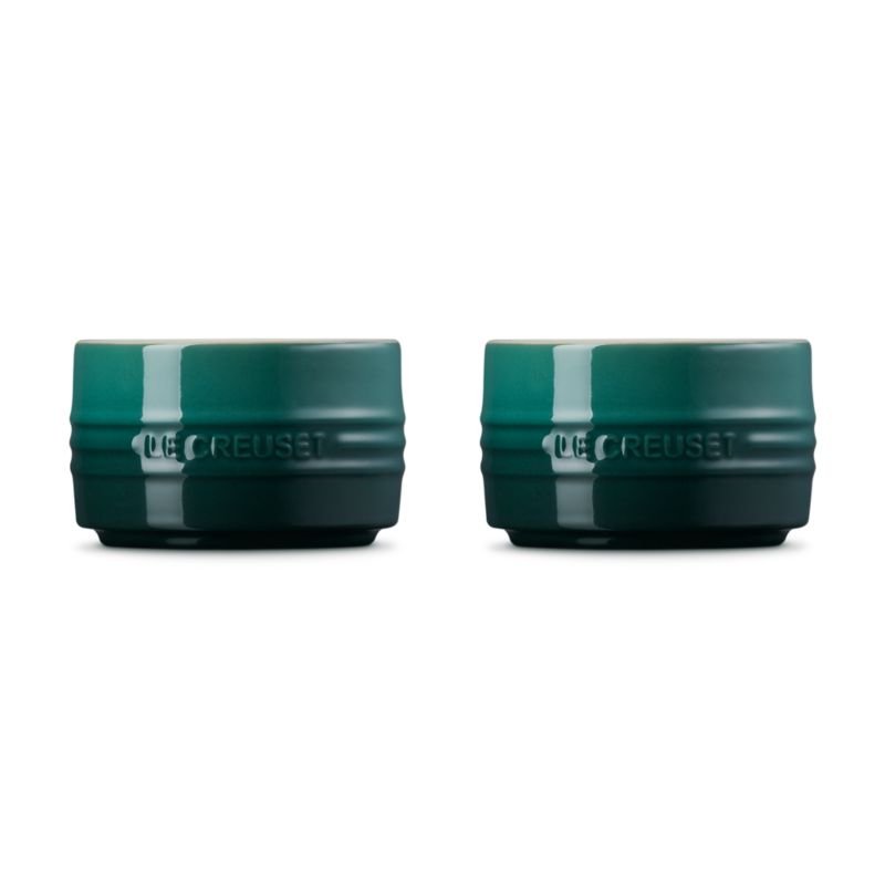 Le Creuset ® Round Artichaut Ramekin, Set of Two - image 2 of 3