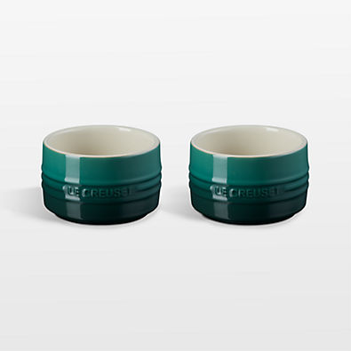 View Le Creuset ® 7-Oz. Artichaut Round Ramekin, Set of 2 details