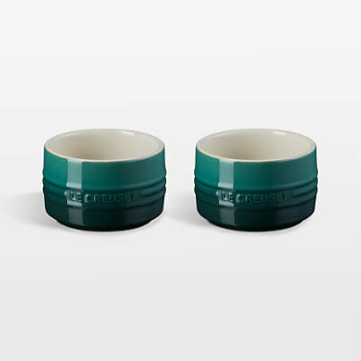 Le Creuset ® 7-Oz. Artichaut Round Ramekin, Set of 2