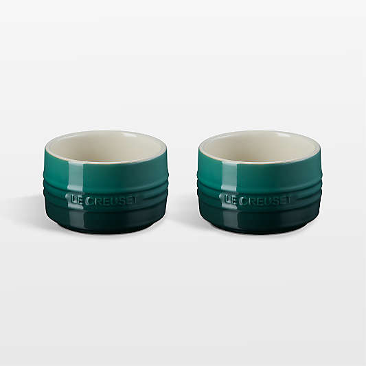 Le Creuset ® Round Artichaut Ramekin, Set of Two