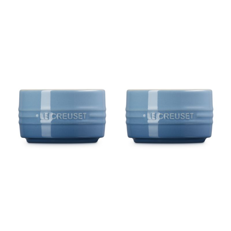 Le Creuset ® Round Chambray Ramekins, Set of Two - image 1 of 3