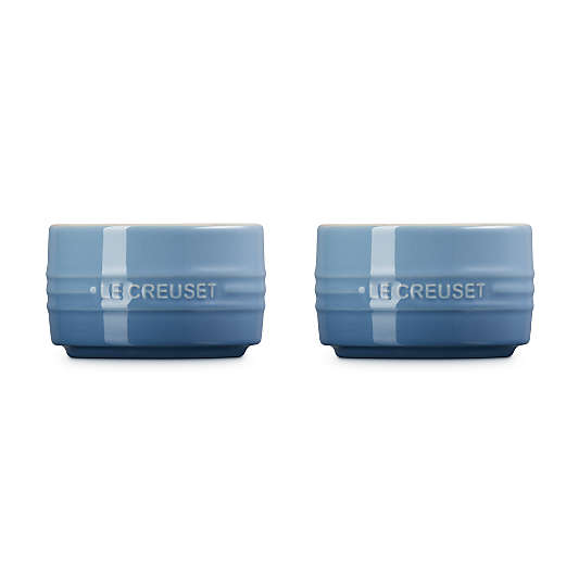 Le Creuset ® Round Chambray Ramekins, Set of Two