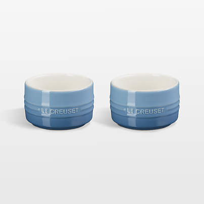 Le Creuset ® 7-Oz. Chambray Round Ramekin, Set of 2