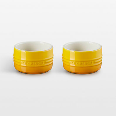View Le Creuset ® 7-oz. Nectar Round Ramekins, Set of 2 details