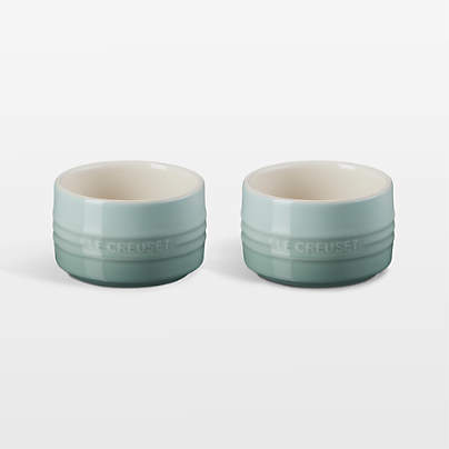 Le Creuset ® 7-oz. Round Sea Salt Ramekins, Set of Two