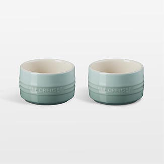 Le Creuset ® Round White Ramekins, Set of Two