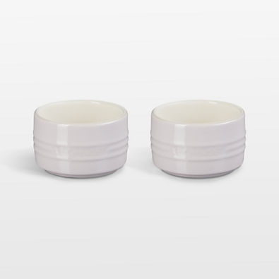 View Le Creuset ® 7-Oz. Shallot Round Ramekins, Set of 2 details