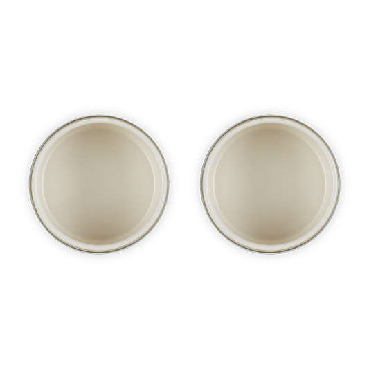 Le Creuset ® Round Thyme Ramekins, Set of Two