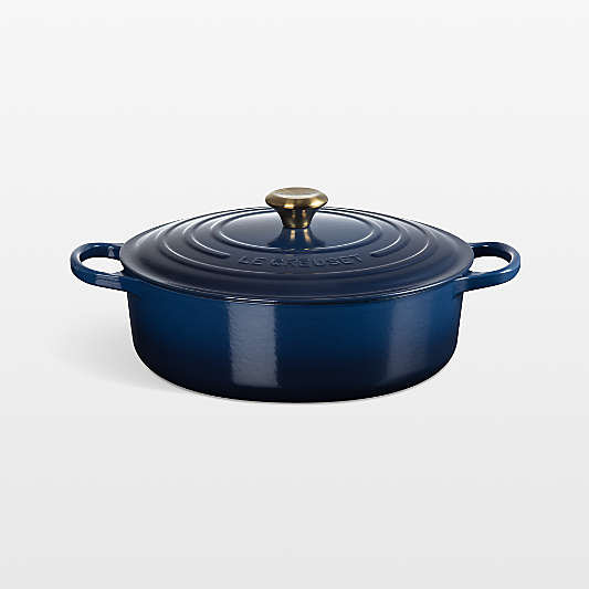 Le Creuset ® Ink 6.75-Qt. Round Wide Dutch Oven