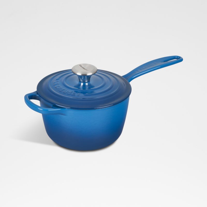 Le Creuset Cast-Iron 2-qt Saucepan with Phenolic Handle