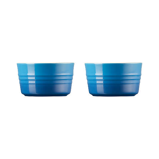 Le Creuset ® Round Marseille Ramekins, Set of Two