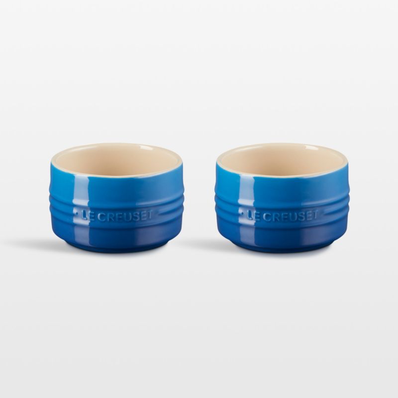 Le Creuset ® Round Marseille Ramekins, Set of Two - image 0 of 3