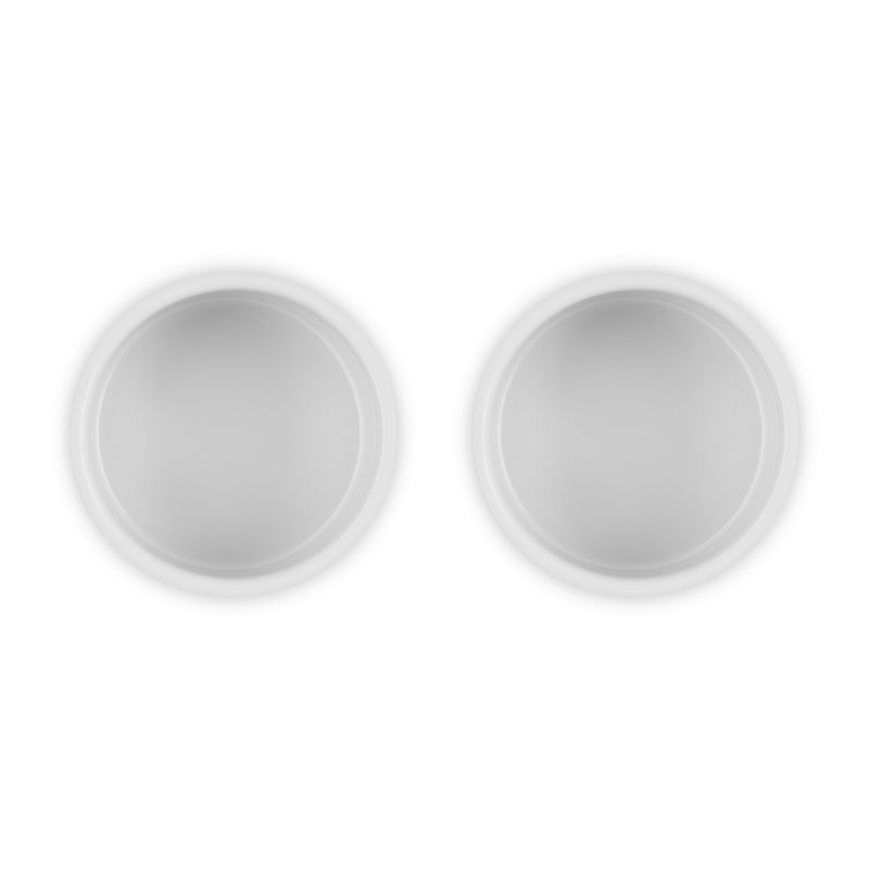 Le Creuset ® Round White Ramekins, Set of Two - image 2 of 3