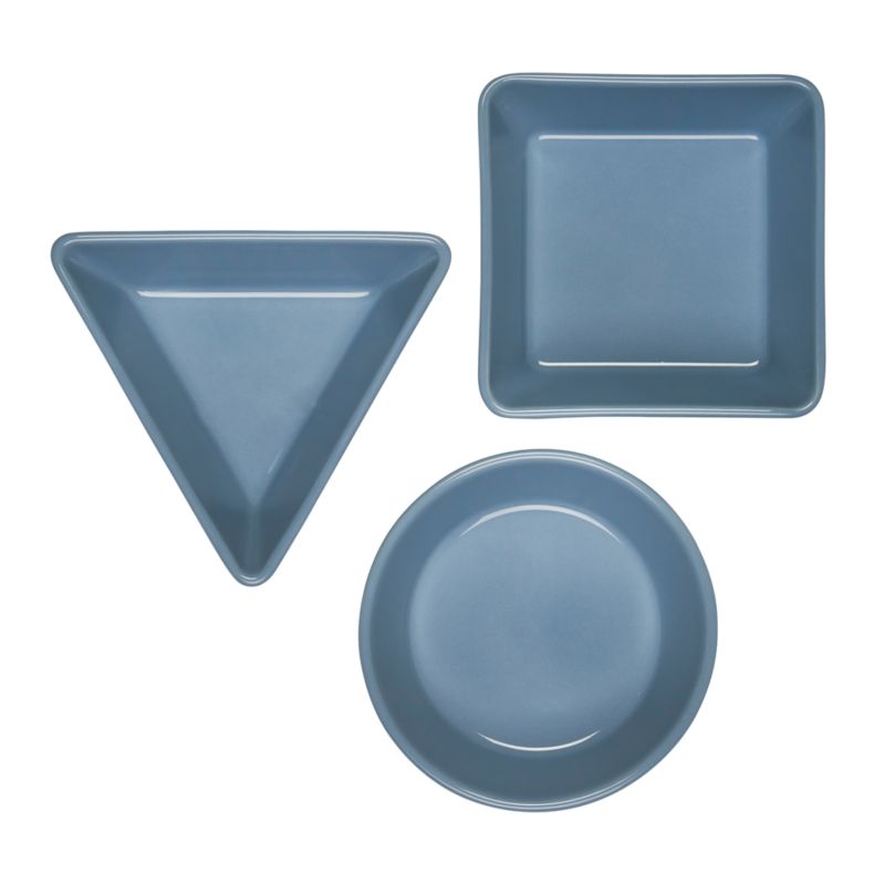 Le Creuset Chambray Tapas Dishes, Set of 3 - image 1 of 3