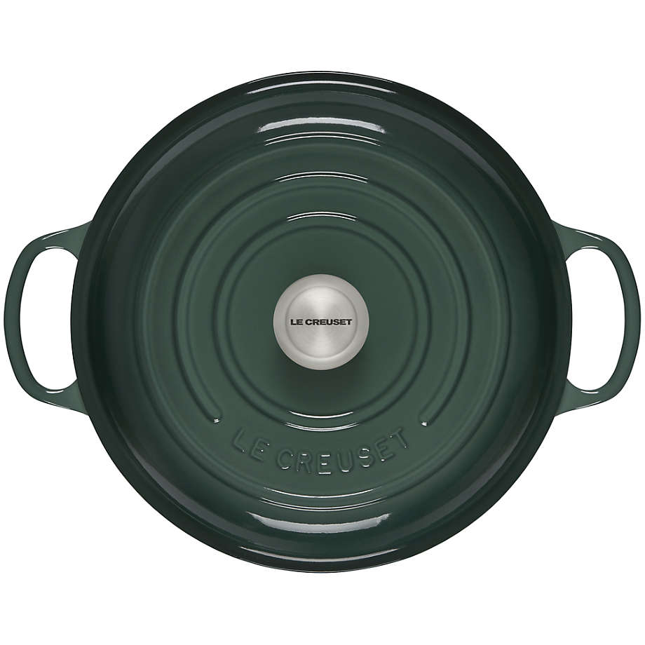 Le Creuset Signature Cast Iron 2.25-Quart Licorice Braiser