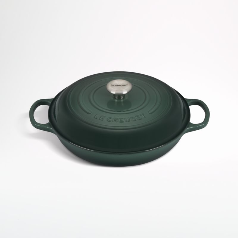 Le Creuset 3.5 qt. Signature Braiser - Artichaut