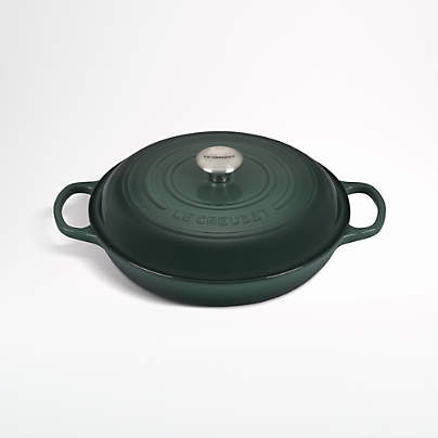 Le Creuset ® Signature Artichaut 3.5-Qt. Braiser