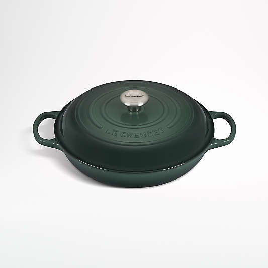 Le Creuset ® Signature Artichaut 3.5-Qt. Braiser