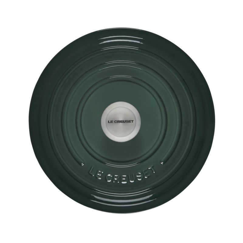 Le Creuset ® Signature Artichaut 5.3-Liter/5.5-Quart Round Dutch Oven - image 8 of 8