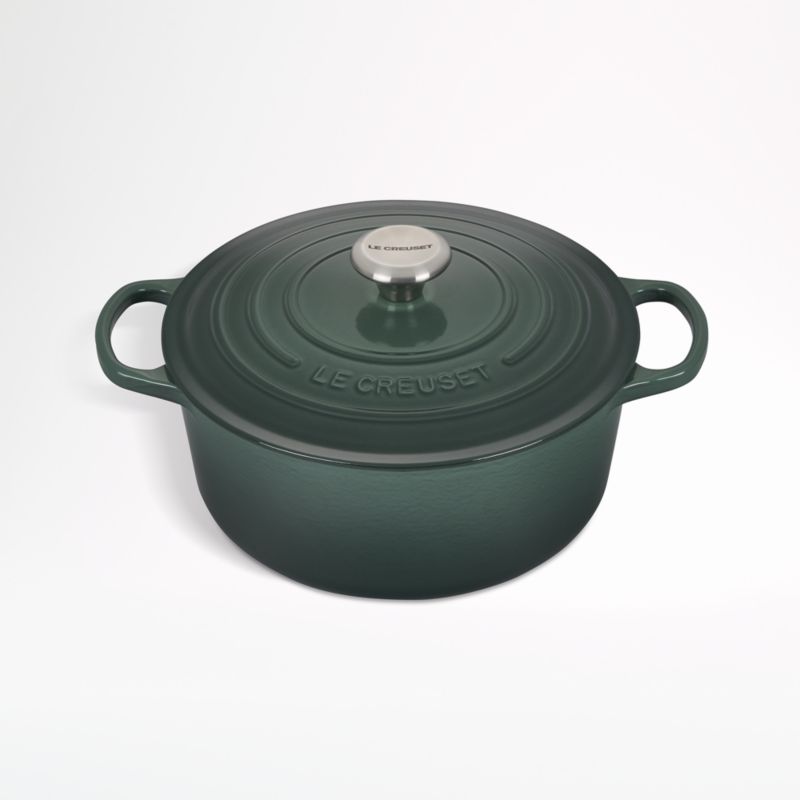 Le Creuset 4.5 qt. Signature Round Dutch Oven - Artichaut