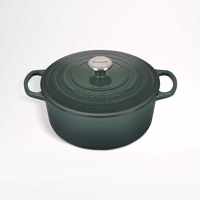 Le Creuset 5.5 qt. Signature Round Dutch Oven - Artichaut