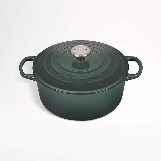 Le Creuset ® Signature Artichaut 5.3-Liter/5.5-Quart Round Dutch Oven