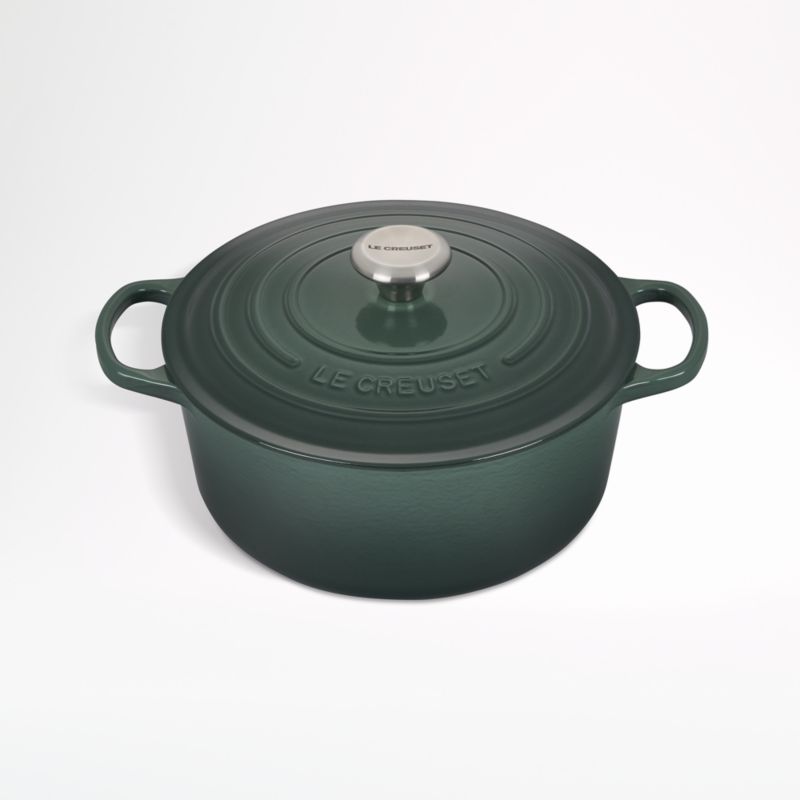 Le Creuset Signature ® 8-Qt. Thyme Enameled Cast Iron Oval Dutch Oven