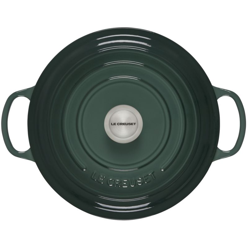 Le Creuset ® Signature Artichaut 6.7 Liter/7.25-Quart Round Dutch Oven - image 6 of 5